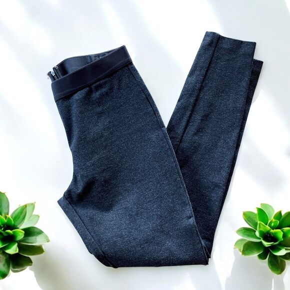 J. Crew Pixie Pants in Heathered Charcoal - Picture 7 of 10